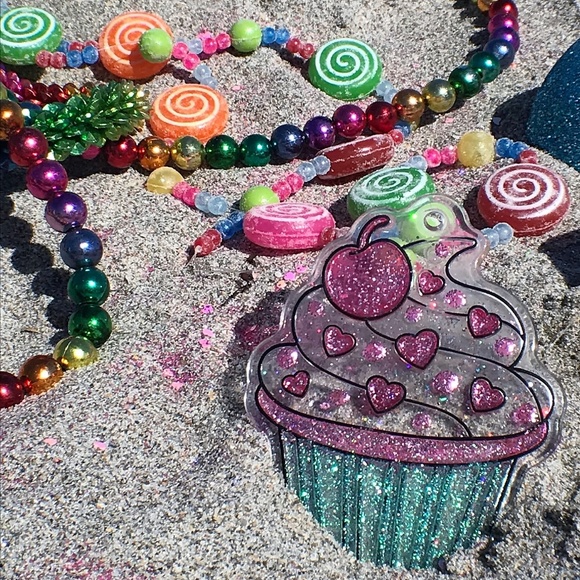 Custom Order + GLITTER SUNCATCHERS - Picture 1 of 4